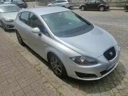 Cinzento Usado 2010 Seat Leon Citadino | € 8.000 (Preço justo)