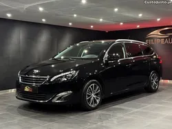 Preto Usado 2017 Peugeot 308 Business-Line Carrinha | € 13.990 (Caro)