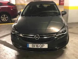 Cinzento Usado 2016 Opel Astra Carrinha | € 9.500 (Bom preço)