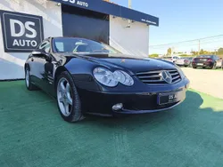 Preto Usado 2002 Mercedes 500 | € 32.990