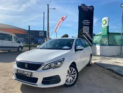 Branco Usado 2018 Peugeot 308 Carrinha | € 11.900 (Preço elevado)