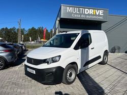 Branco Usado 2021 Peugeot Partner Monovolume | € 14.500 (Preço justo)
