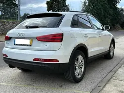 Branco Usado 2015 Audi Q3 SUV | € 16.999 (Preço justo)