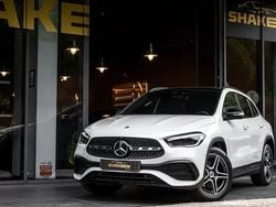 Branco Usado 2022 Mercedes GLA250 AMG line SUV | € 38.990 (Bom preço)
