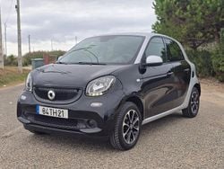 Preto Usado 2017 Smart ForFour Passion | € 10.950 (Preço justo)