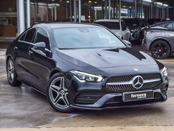 Preto Usado 2023 Mercedes CLA180 AMG line Sedan | € 37.900 (Preço justo)