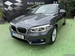 Cinza Usado 2019 BMW 116 Citadino | € 18.950 (Bom preço)