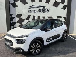 Branco Usado 2021 Citroën C3 PureTech Citadino | € 12.889 (Preço justo)