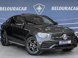 Cinzento Usado 2021 Mercedes GLC300e Coupé | € 48.500 (Bom preço)
