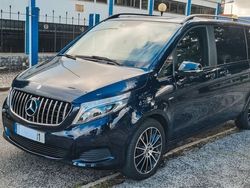 Usado 2017 Mercedes V250 Avantgarde Monovolume | € 40.900 (Preço justo)