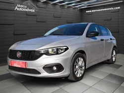 Cinzento Usado 2019 Fiat Tipo Easy Citadino | € 11.650 (Preço justo)