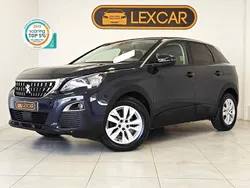 Cinza Usado 2018 Peugeot 3008 Active SUV | € 18.900 (Preço justo)