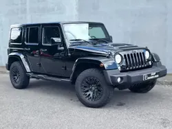 Preto Usado 2016 Jeep Wrangler Unlimited SUV | € 48.500