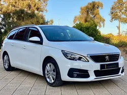 Branco Usado 2019 Peugeot 308 Allure Carrinha | € 14.900 (Preço elevado)