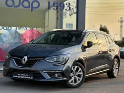 Cinza Usado 2020 Renault Mégane GrandTour LIMITED Carrinha | € 16.970 (Preço justo)