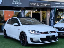 Branco Usado 2017 VW Golf VII GTI | € 23.490 (Preço justo)