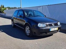 Preto Usado 1998 VW Golf IV Citadino | € 1.950 (Preço elevado)