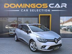 Cinza Usado 2017 Renault Clio GrandTour LIMITED Carrinha | € 11.500 (Caro)