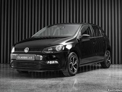 Preto Usado 2014 VW Polo Citadino | € 10.250 (Preço justo)