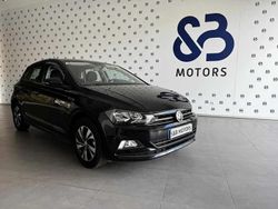 Preto Usado 2017 VW Polo R-line Citadino | € 13.250 (Preço justo)