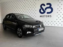 Preto Usado 2017 VW Polo R-line Citadino | € 13.250 (Preço justo)