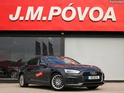 Cinza Usado 2018 Audi A5 Sportback | € 29.990 (Preço justo)