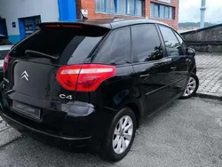 Preto Usado 2008 Citroën C4 Picasso Comfort Monovolume | € 4.900 (Caro)