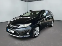 Azul Usado 2014 Toyota Auris Touring Sports Carrinha | € 13.500 (Preço justo)