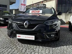 Preto Usado 2018 Renault Mégane IV Carrinha | € 14.600 (Preço justo)