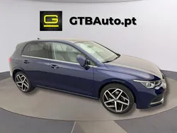 Azul Usado 2022 VW Golf VIII Business | € 30.999 (Preço elevado)