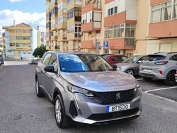 Cinza Usado 2022 Peugeot 5008 Active Monovolume | € 26.500 (Bom preço)