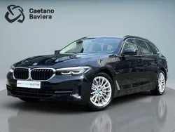 Cinza Usado 2024 BMW 530 Carrinha | € 54.900