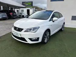 Branco Usado 2015 Seat Ibiza SC FR Citadino | € 15.990