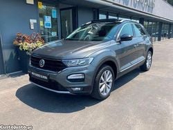 Branco Usado 2019 VW T-Roc Style SUV | € 25.500 (Preço justo)