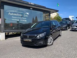 Preto Usado 2018 Peugeot 308 Style Carrinha | € 14.900 (Preço elevado)