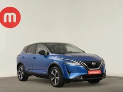 Azul Usado 2023 Nissan Qashqai N-Connecta SUV | € 32.999 (Preço justo)