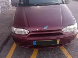 Vermelho Usado 1999 Fiat Palio Carrinha | € 1.100