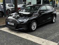 Preto Usado 2021 Audi A3 Carrinha | € 26.990 (Caro)