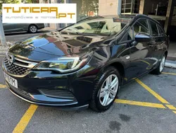 Preto Usado 2017 Opel Astra Dynamic Carrinha | € 9.900 (Preço justo)