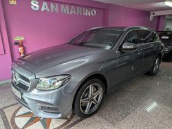 Cinza Usado 2019 Mercedes E300 AMG Carrinha | € 37.200 (Super Preço)