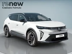 Branco nacarado com tejadilho negro Usado 2024 Renault Scénic Iconic Monovolume | € 53.550