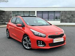 Vermelho Usado 2016 Kia Ceed GT GT-Line Citadino | € 15.990 (Preço justo)