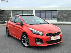 Vermelho Usado 2016 Kia Ceed GT GT-Line Citadino | € 15.990 (Bom preço)