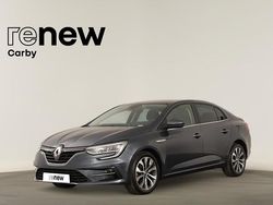 Cinzento Usado 2022 Renault Mégane IV Intens Coupé | € 18.990 (Preço justo)