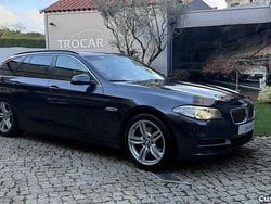 Cinza Usado 2014 BMW 520 Carrinha | € 16.950 (Preço justo)