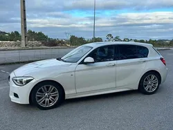 Branco Usado 2014 BMW 118 Citadino | € 16.000