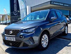Cinza Usado 2022 Seat Arona Reference SUV | € 18.300 (Preço elevado)