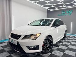 Branco Usado 2015 Seat Leon ST FR Carrinha | € 13.999 (Bom preço)
