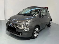 Cinza Usado 2022 Fiat 500C Dolcevita Cabrios | € 16.500 (Preço elevado)