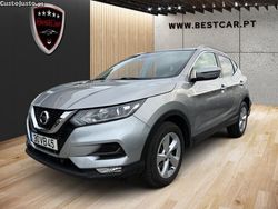 Cinza Usado 2018 Nissan Qashqai SUV | € 20.950 (Preço elevado)